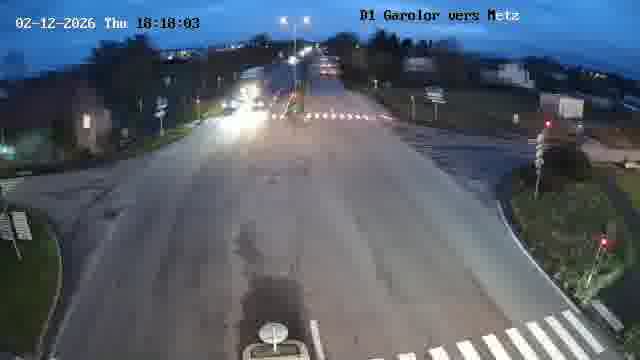 <h2>Webcam installée le long de D1 (France) à Ennery, pointée vers Metz, utile pour suivre précisément les conditions de trafic.</h2>