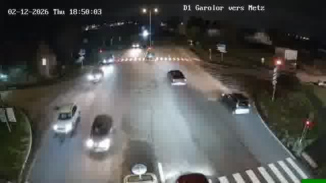 <h2>Webcam installée le long de D1 (France) à Ennery, pointée vers Metz, utile pour suivre précisément les conditions de trafic.</h2>