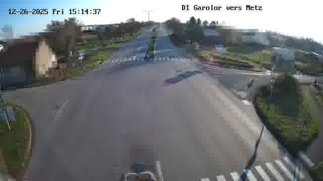<h2>Webcam installée le long de D1 (France) à Ennery, pointée vers Metz, utile pour suivre précisément les conditions de trafic.</h2>