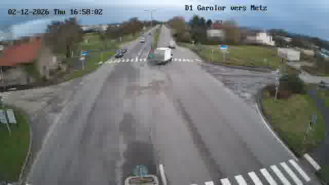 <h2>Webcam installée le long de D1 (France) à Ennery, pointée vers Metz, utile pour suivre précisément les conditions de trafic.</h2>