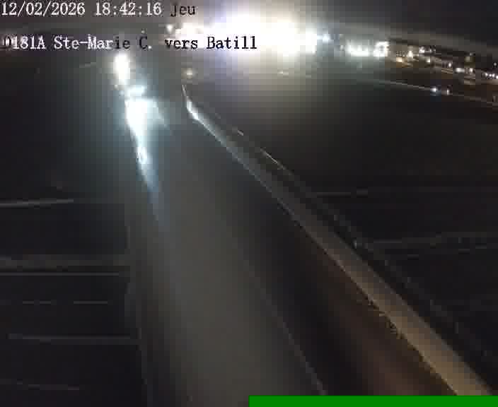 <h2>Dispositif d’observation sur D181a (France) à Sainte Marie aux Chênes, en direction de Batilly, offrant une visualisation fiable des conditions de circulation.</h2>