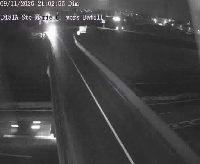 <h2>Dispositif d’observation sur D181a (France) à Sainte Marie aux Chênes, en direction de Batilly, offrant une visualisation fiable des conditions de circulation.</h2>