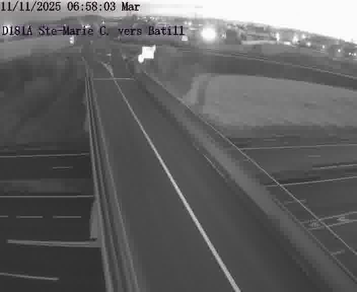 <h2>Dispositif d’observation sur D181a (France) à Sainte Marie aux Chênes, en direction de Batilly, offrant une visualisation fiable des conditions de circulation.</h2>