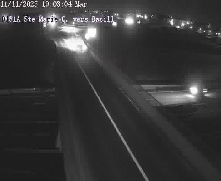 <h2>Dispositif d’observation sur D181a (France) à Sainte Marie aux Chênes, en direction de Batilly, offrant une visualisation fiable des conditions de circulation.</h2>