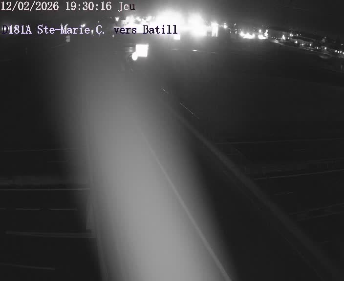 <h2>Dispositif d’observation sur D181a (France) à Sainte Marie aux Chênes, en direction de Batilly, offrant une visualisation fiable des conditions de circulation.</h2>