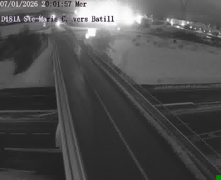<h2>Dispositif d’observation sur D181a (France) à Sainte Marie aux Chênes, en direction de Batilly, offrant une visualisation fiable des conditions de circulation.</h2>