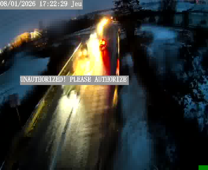 <h2>Point de vue trafic déployé sur D181a (France) à Sainte Marie aux Chênes, regardant vers Homecourt, aidant conducteurs et services à anticiper les flux.</h2>