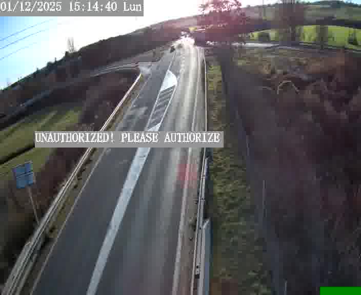 <h2>Point de vue trafic déployé sur D181a (France) à Sainte Marie aux Chênes, regardant vers Homecourt, aidant conducteurs et services à anticiper les flux.</h2>