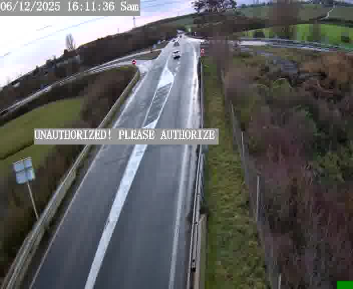 <h2>Point de vue trafic déployé sur D181a (France) à Sainte Marie aux Chênes, regardant vers Homecourt, aidant conducteurs et services à anticiper les flux.</h2>