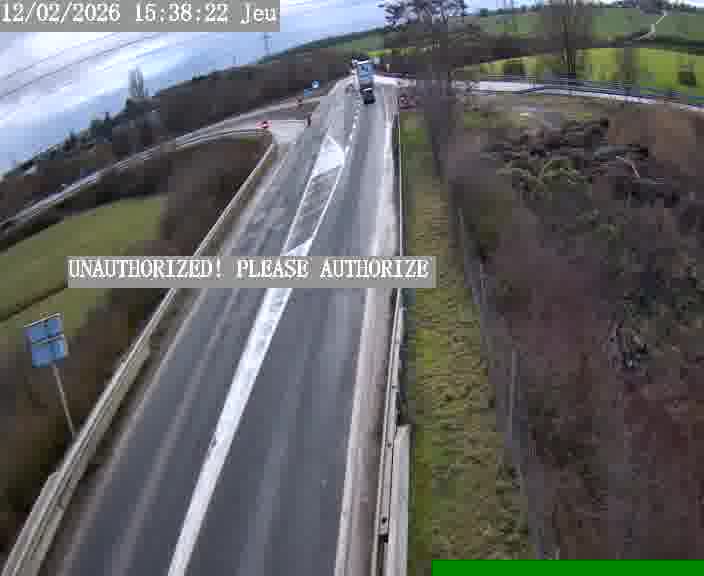 <h2>Point de vue trafic déployé sur D181a (France) à Sainte Marie aux Chênes, regardant vers Homecourt, aidant conducteurs et services à anticiper les flux.</h2>