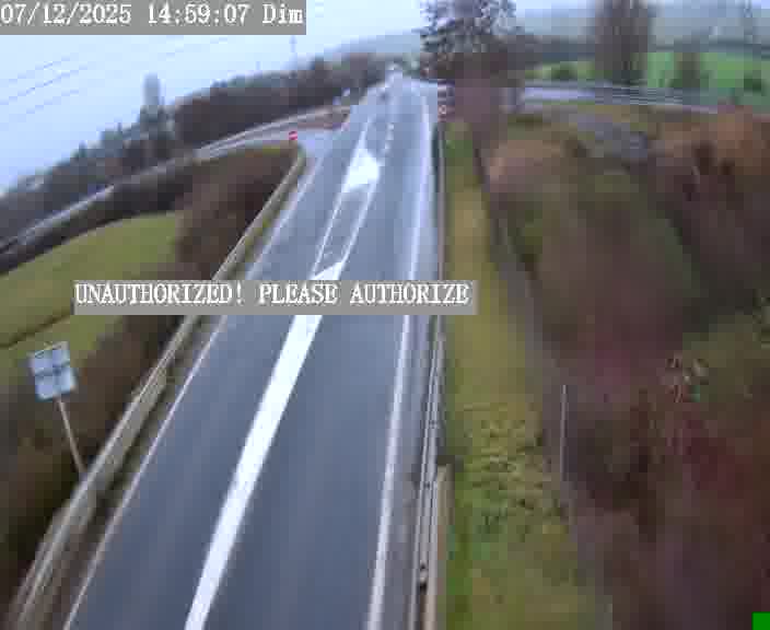 <h2>Point de vue trafic déployé sur D181a (France) à Sainte Marie aux Chênes, regardant vers Homecourt, aidant conducteurs et services à anticiper les flux.</h2>