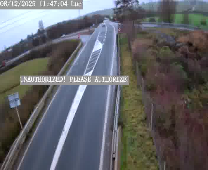 <h2>Point de vue trafic déployé sur D181a (France) à Sainte Marie aux Chênes, regardant vers Homecourt, aidant conducteurs et services à anticiper les flux.</h2>