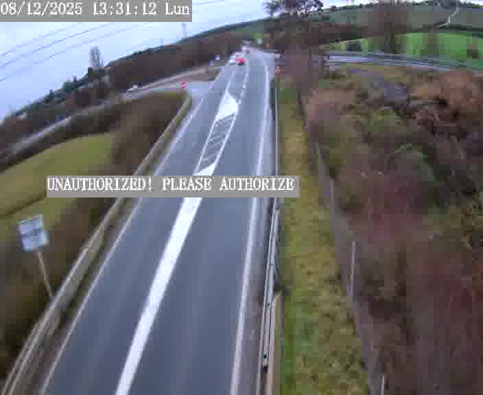 <h2>Point de vue trafic déployé sur D181a (France) à Sainte Marie aux Chênes, regardant vers Homecourt, aidant conducteurs et services à anticiper les flux.</h2>