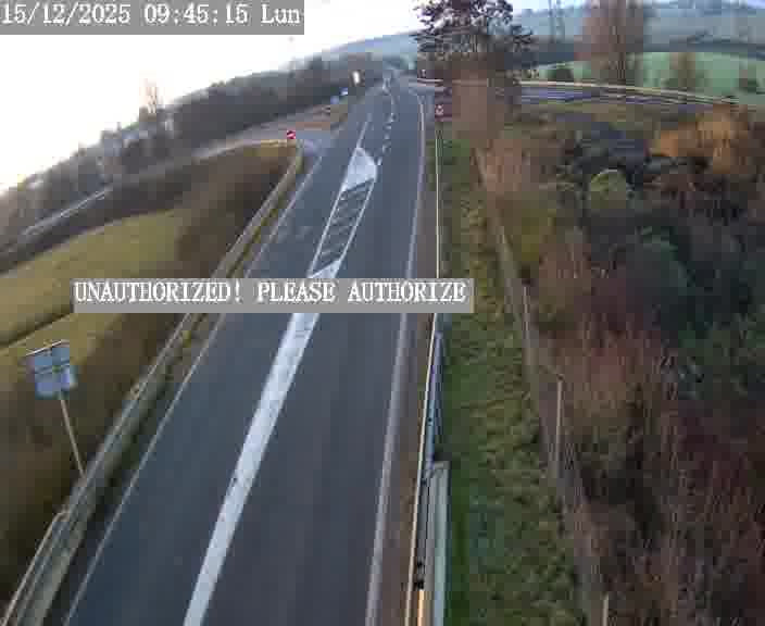 <h2>Point de vue trafic déployé sur D181a (France) à Sainte Marie aux Chênes, regardant vers Homecourt, aidant conducteurs et services à anticiper les flux.</h2>