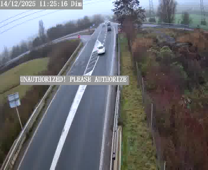 <h2>Point de vue trafic déployé sur D181a (France) à Sainte Marie aux Chênes, regardant vers Homecourt, aidant conducteurs et services à anticiper les flux.</h2>