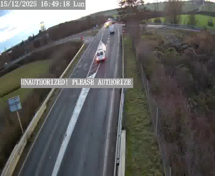 <h2>Point de vue trafic déployé sur D181a (France) à Sainte Marie aux Chênes, regardant vers Homecourt, aidant conducteurs et services à anticiper les flux.</h2>