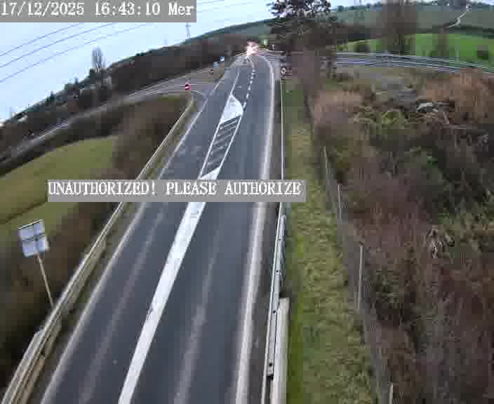 <h2>Point de vue trafic déployé sur D181a (France) à Sainte Marie aux Chênes, regardant vers Homecourt, aidant conducteurs et services à anticiper les flux.</h2>