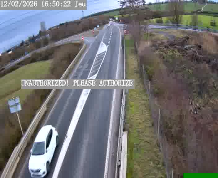 <h2>Point de vue trafic déployé sur D181a (France) à Sainte Marie aux Chênes, regardant vers Homecourt, aidant conducteurs et services à anticiper les flux.</h2>