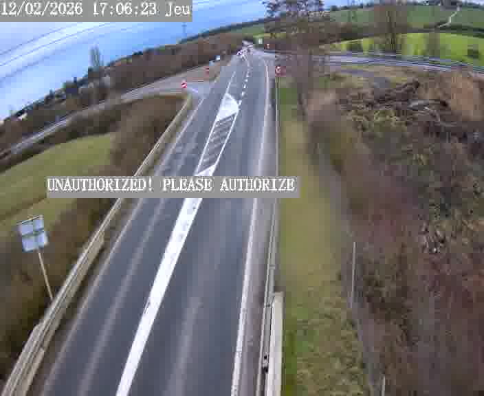 <h2>Point de vue trafic déployé sur D181a (France) à Sainte Marie aux Chênes, regardant vers Homecourt, aidant conducteurs et services à anticiper les flux.</h2>