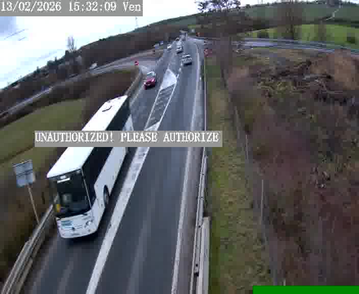 <h2>Point de vue trafic déployé sur D181a (France) à Sainte Marie aux Chênes, regardant vers Homecourt, aidant conducteurs et services à anticiper les flux.</h2>