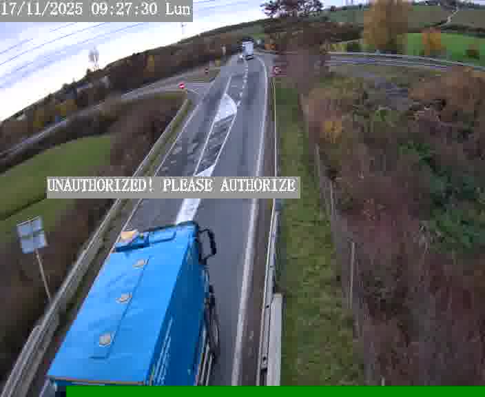 <h2>Point de vue trafic déployé sur D181a (France) à Sainte Marie aux Chênes, regardant vers Homecourt, aidant conducteurs et services à anticiper les flux.</h2>