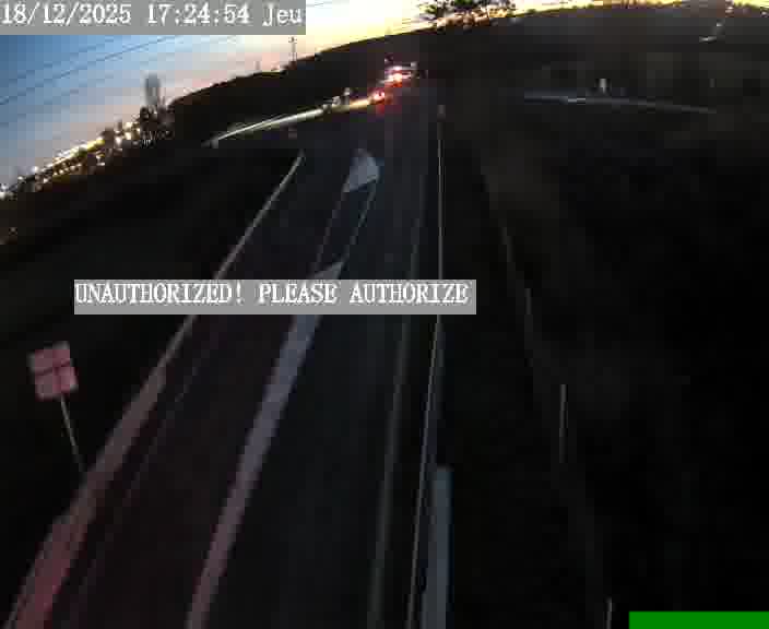 <h2>Point de vue trafic déployé sur D181a (France) à Sainte Marie aux Chênes, regardant vers Homecourt, aidant conducteurs et services à anticiper les flux.</h2>