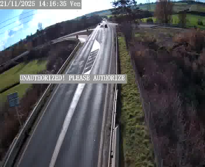 <h2>Point de vue trafic déployé sur D181a (France) à Sainte Marie aux Chênes, regardant vers Homecourt, aidant conducteurs et services à anticiper les flux.</h2>