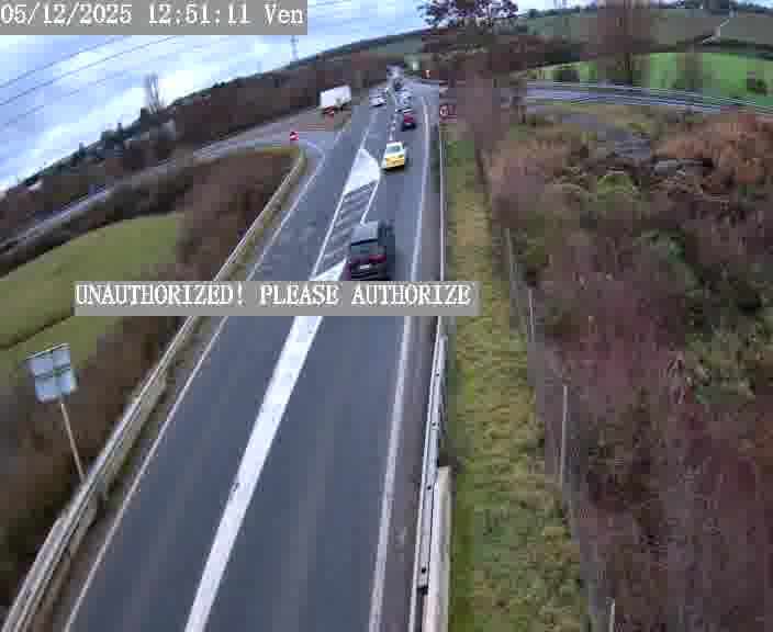 <h2>Point de vue trafic déployé sur D181a (France) à Sainte Marie aux Chênes, regardant vers Homecourt, aidant conducteurs et services à anticiper les flux.</h2>