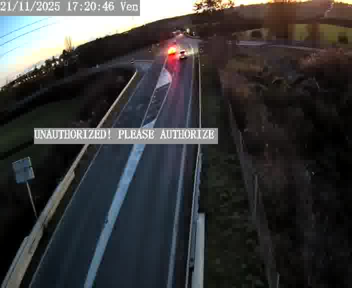 <h2>Point de vue trafic déployé sur D181a (France) à Sainte Marie aux Chênes, regardant vers Homecourt, aidant conducteurs et services à anticiper les flux.</h2>