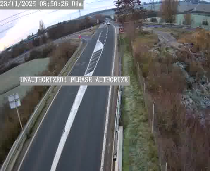 <h2>Point de vue trafic déployé sur D181a (France) à Sainte Marie aux Chênes, regardant vers Homecourt, aidant conducteurs et services à anticiper les flux.</h2>