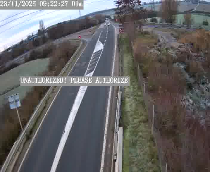 <h2>Point de vue trafic déployé sur D181a (France) à Sainte Marie aux Chênes, regardant vers Homecourt, aidant conducteurs et services à anticiper les flux.</h2>