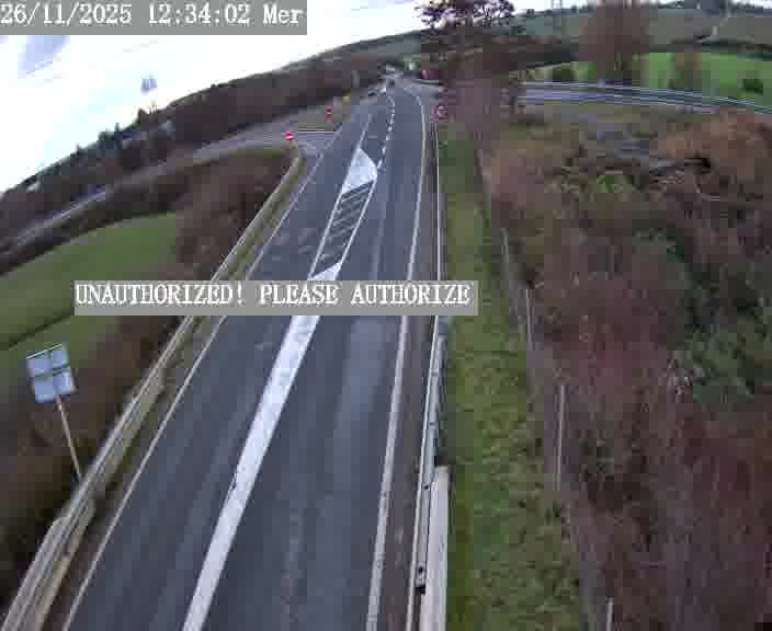 <h2>Point de vue trafic déployé sur D181a (France) à Sainte Marie aux Chênes, regardant vers Homecourt, aidant conducteurs et services à anticiper les flux.</h2>