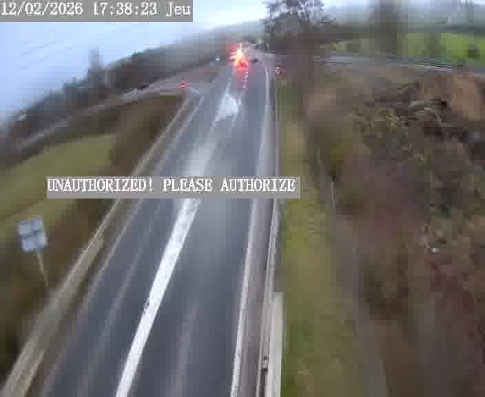 <h2>Point de vue trafic déployé sur D181a (France) à Sainte Marie aux Chênes, regardant vers Homecourt, aidant conducteurs et services à anticiper les flux.</h2>