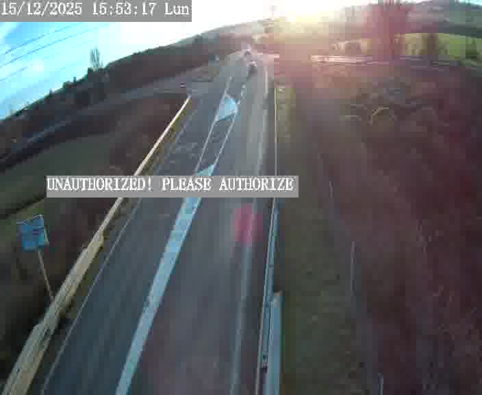 <h2>Point de vue trafic déployé sur D181a (France) à Sainte Marie aux Chênes, regardant vers Homecourt, aidant conducteurs et services à anticiper les flux.</h2>