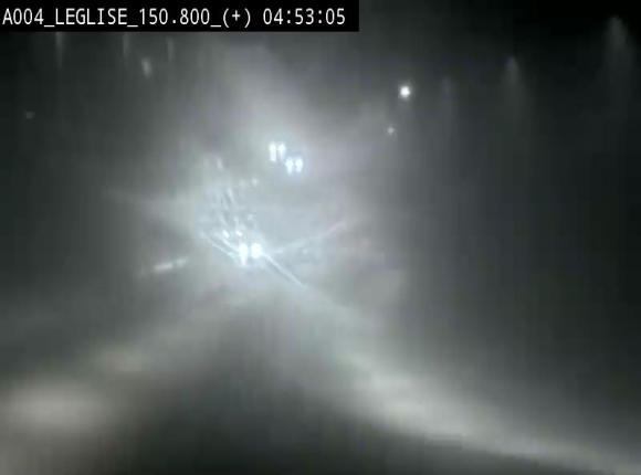 Caméra autoroute Belgique - Côte de Léglise, E411(A4) direction Luxembourg
