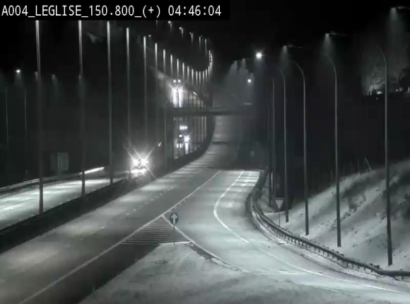 <h2>Caméra autoroute Belgique - Côte de Léglise, E411(A4) direction Luxembourg</h2>