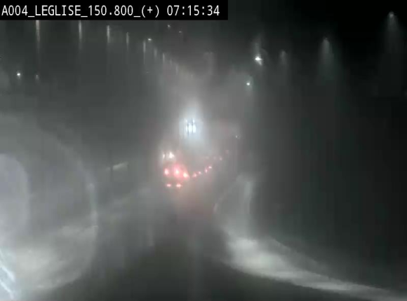 <h2>Caméra autoroute Belgique - Côte de Léglise, E411(A4) direction Luxembourg</h2>