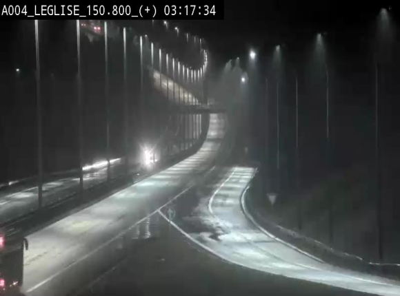 <h2>Caméra autoroute Belgique - Côte de Léglise, E411(A4) direction Luxembourg</h2>