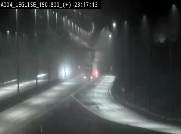<h2>Caméra autoroute Belgique - Côte de Léglise, E411(A4) direction Luxembourg</h2>