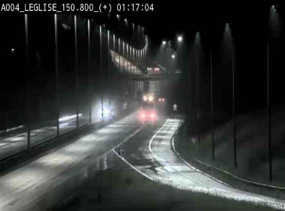 <h2>Caméra autoroute Belgique - Côte de Léglise, E411(A4) direction Luxembourg</h2>