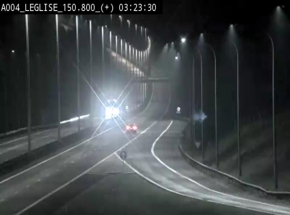 <h2>Caméra autoroute Belgique - Côte de Léglise, E411(A4) direction Luxembourg</h2>