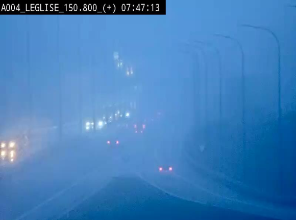 <h2>Caméra autoroute Belgique - Côte de Léglise, E411(A4) direction Luxembourg</h2>