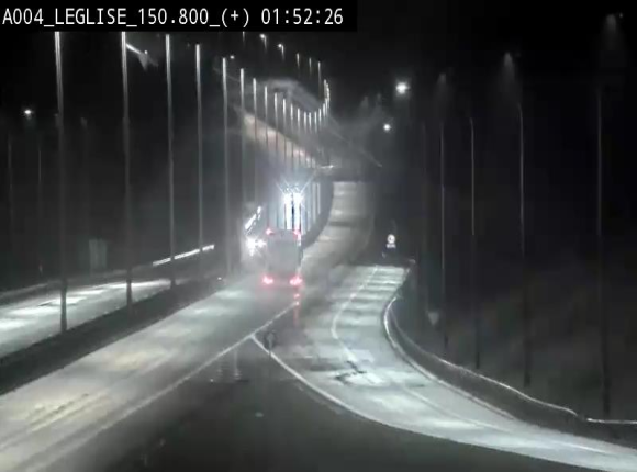 <h2>Caméra autoroute Belgique - Côte de Léglise, E411(A4) direction Luxembourg</h2>