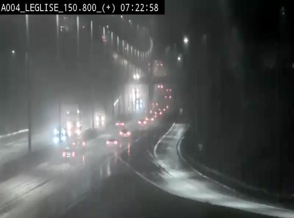 <h2>Caméra autoroute Belgique - Côte de Léglise, E411(A4) direction Luxembourg</h2>
