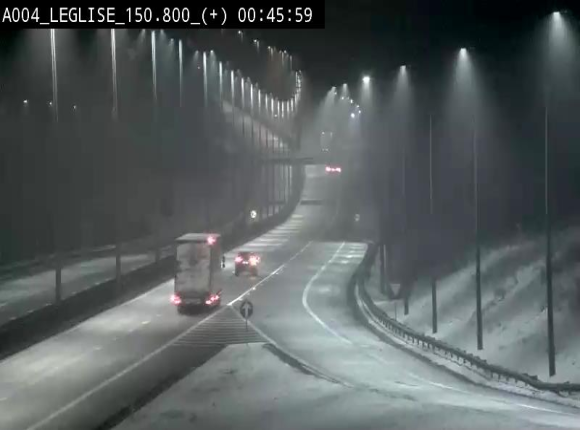 <h2>Caméra autoroute Belgique - Côte de Léglise, E411(A4) direction Luxembourg</h2>