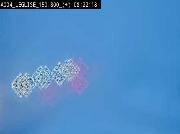 <h2>Caméra autoroute Belgique - Côte de Léglise, E411(A4) direction Luxembourg</h2>