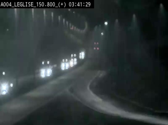 <h2>Caméra autoroute Belgique - Côte de Léglise, E411(A4) direction Luxembourg</h2>