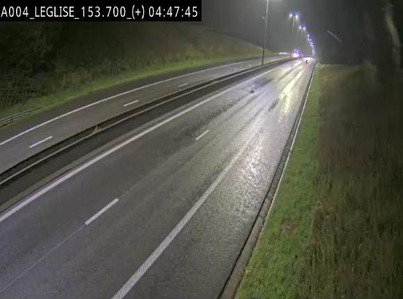 <h2>Webcam autoroute E411 à hauteur de Léglise, en direction de Luxembourg</h2>