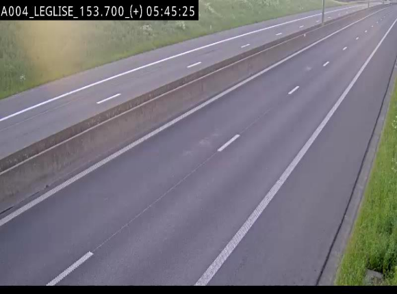 Webcam autoroute E411 à hauteur de Léglise, en direction de Luxembourg