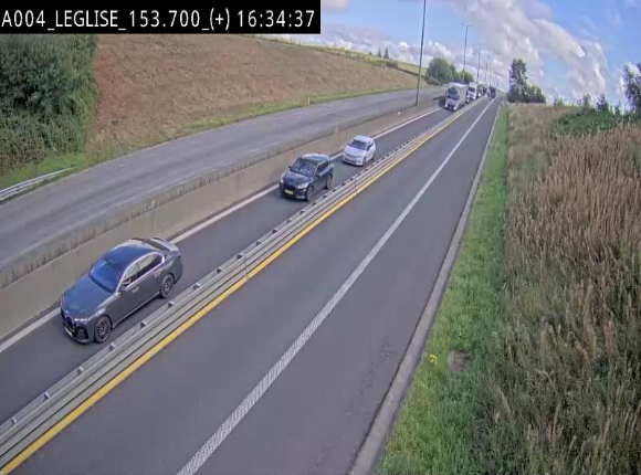 <h2>Webcam autoroute E411 à hauteur de Léglise, en direction de Luxembourg</h2>